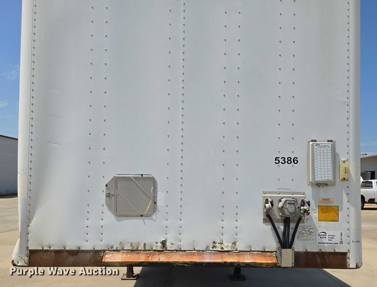 image for item EF1906 2006 Utility dry van trailer