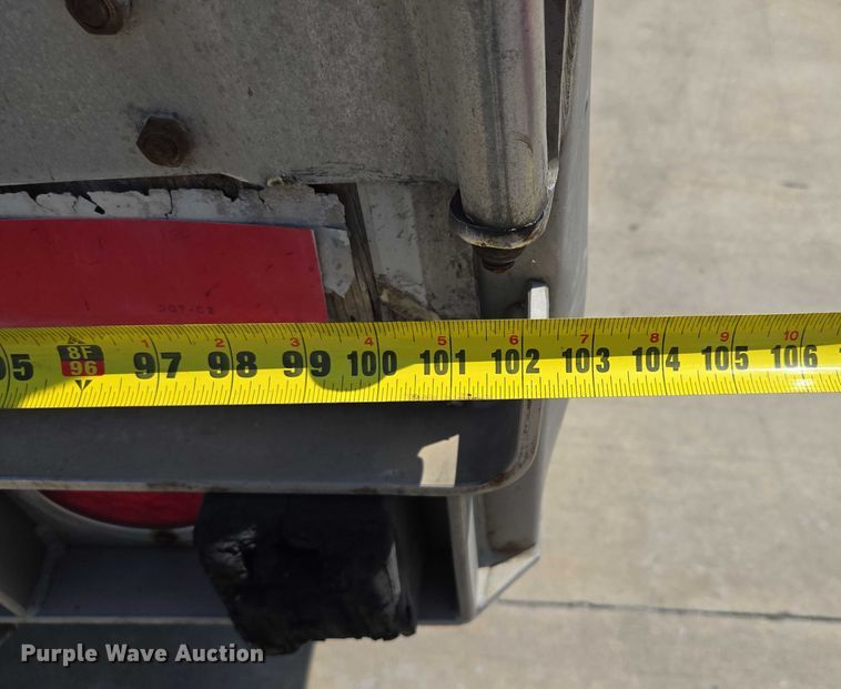 image for item EF1906 2006 Utility dry van trailer