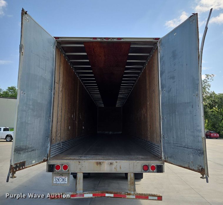 image for item EF1906 2006 Utility dry van trailer