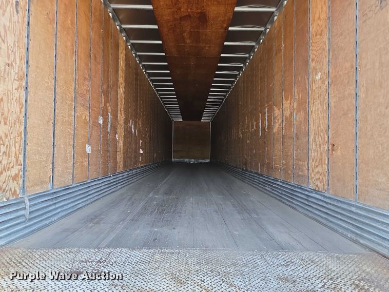 image for item EF1906 2006 Utility dry van trailer