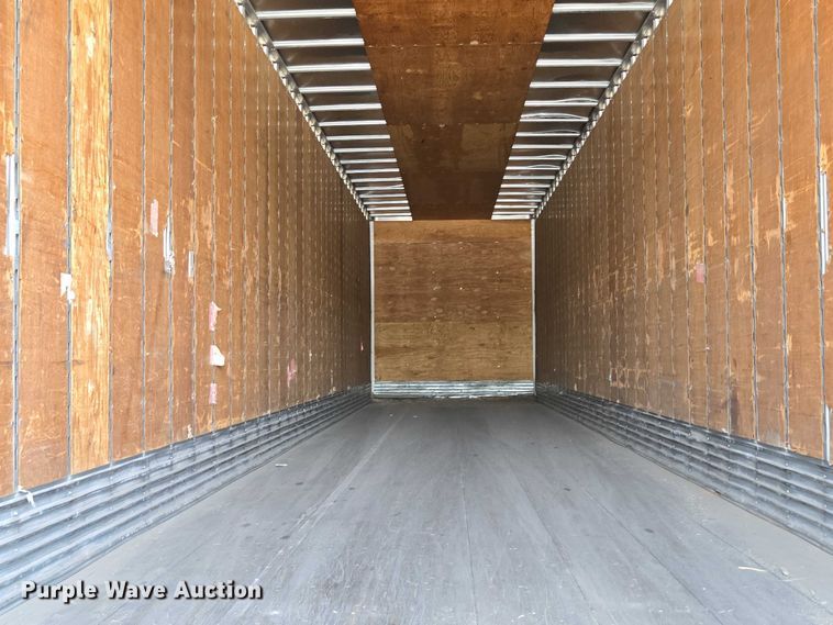 image for item EF1906 2006 Utility dry van trailer