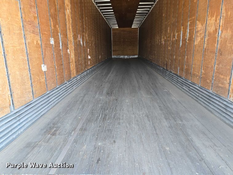 image for item EF1906 2006 Utility dry van trailer