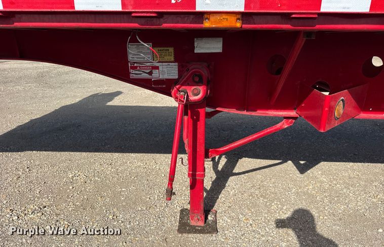 image for item EF2145 2002 Transcraft TL-2000 flatbed trailer