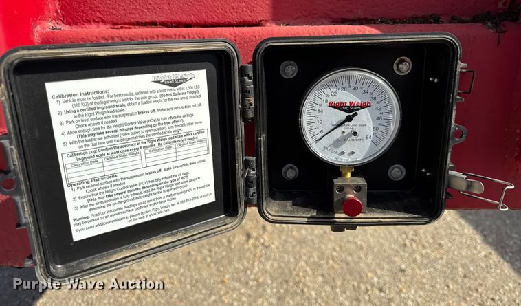 image for item EF2145 2002 Transcraft TL-2000 flatbed trailer