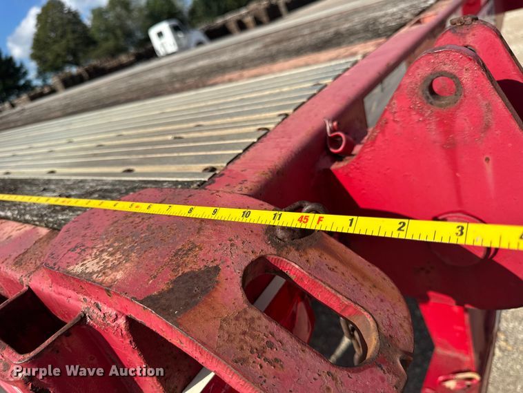 image for item EF2145 2002 Transcraft TL-2000 flatbed trailer