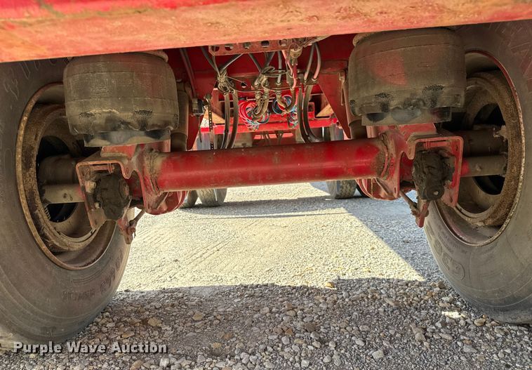 image for item EF2145 2002 Transcraft TL-2000 flatbed trailer