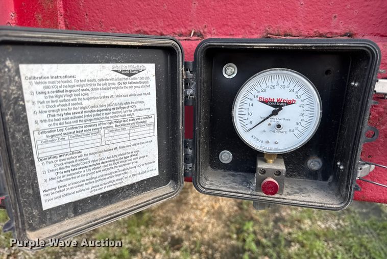 image for item EF2146 2000 Transcraft TL-2000 flatbed trailer