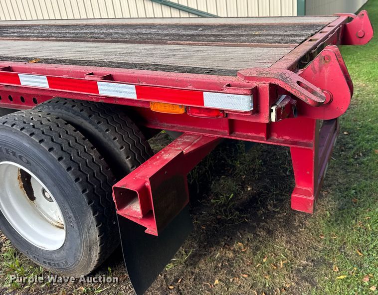image for item EF2146 2000 Transcraft TL-2000 flatbed trailer