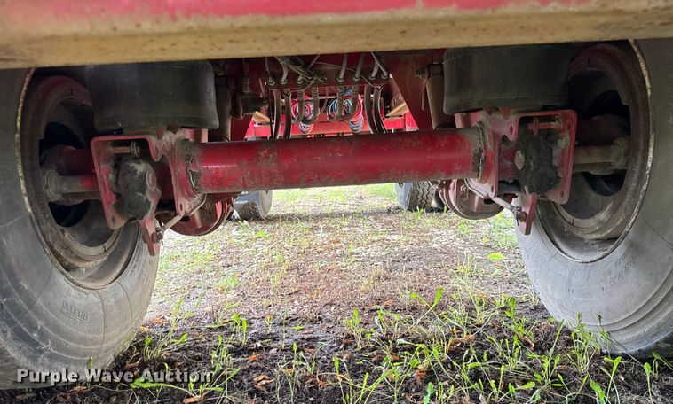 image for item EF2146 2000 Transcraft TL-2000 flatbed trailer