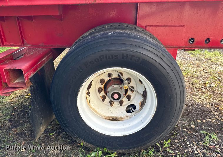 image for item EF2146 2000 Transcraft TL-2000 flatbed trailer