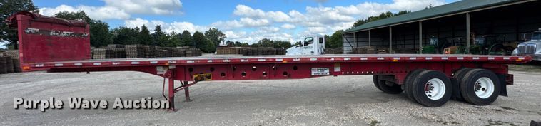 image for item EF2147 2002 Transcraft TL-2000 flatbed trailer