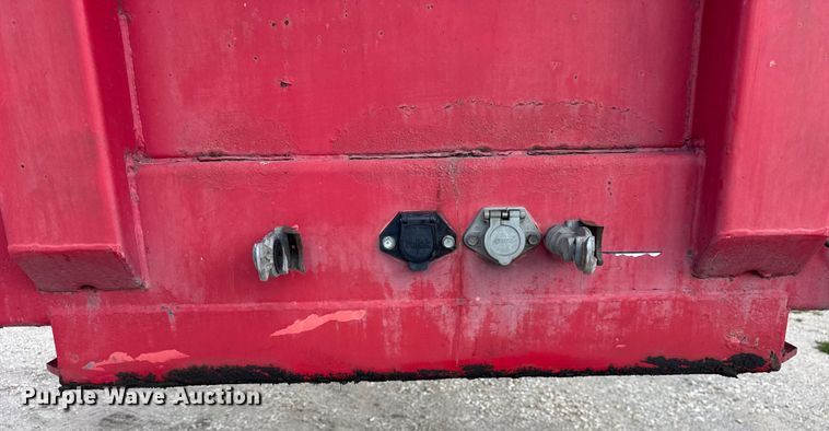 image for item EF2147 2002 Transcraft TL-2000 flatbed trailer