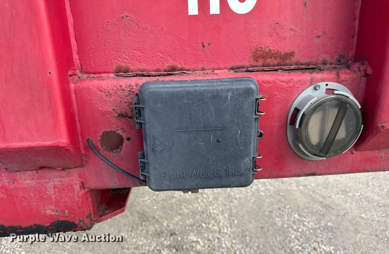 image for item EF2147 2002 Transcraft TL-2000 flatbed trailer