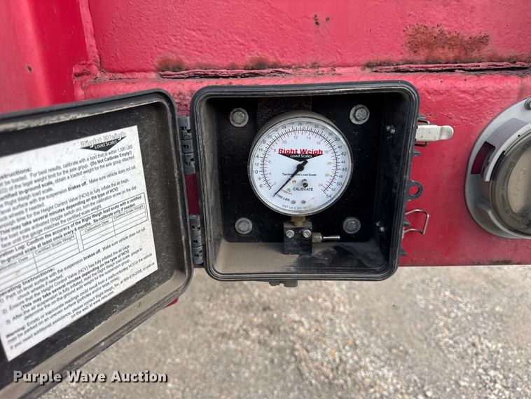 image for item EF2147 2002 Transcraft TL-2000 flatbed trailer