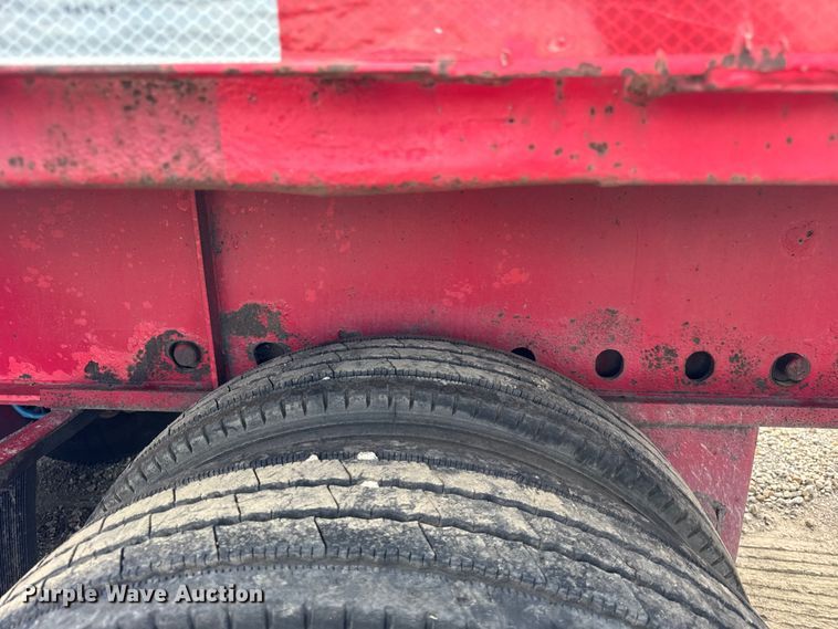 image for item EF2147 2002 Transcraft TL-2000 flatbed trailer