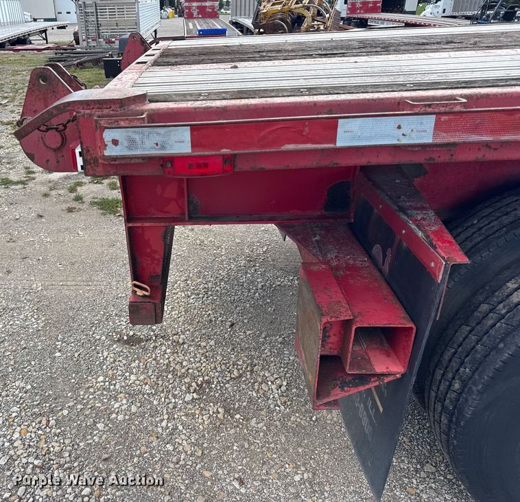 image for item EF2147 2002 Transcraft TL-2000 flatbed trailer