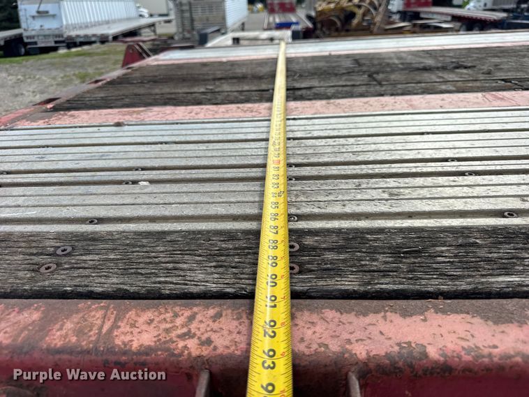 image for item EF2147 2002 Transcraft TL-2000 flatbed trailer