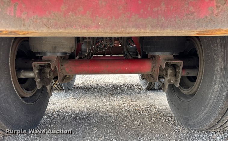 image for item EF2147 2002 Transcraft TL-2000 flatbed trailer