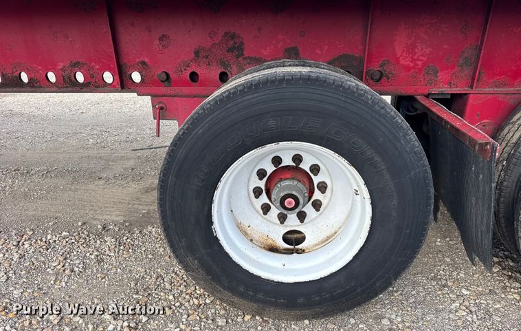 image for item EF2147 2002 Transcraft TL-2000 flatbed trailer