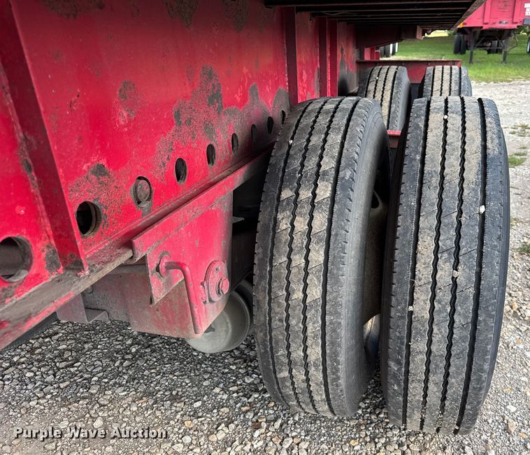 image for item EF2147 2002 Transcraft TL-2000 flatbed trailer