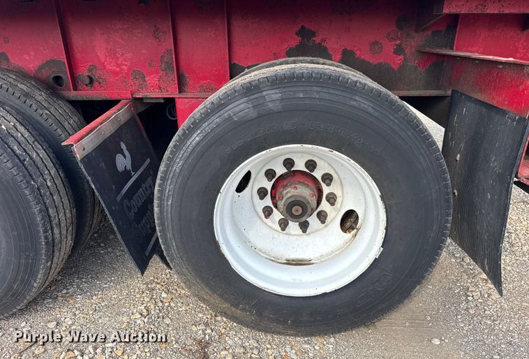 image for item EF2147 2002 Transcraft TL-2000 flatbed trailer