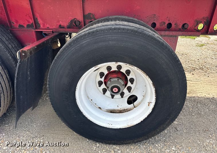 image for item EF2147 2002 Transcraft TL-2000 flatbed trailer