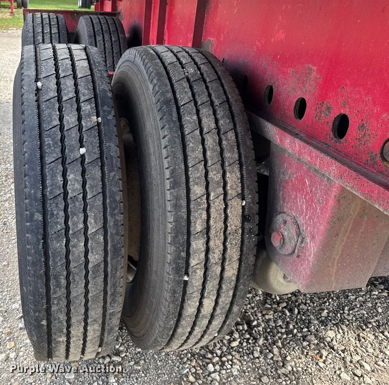 image for item EF2147 2002 Transcraft TL-2000 flatbed trailer