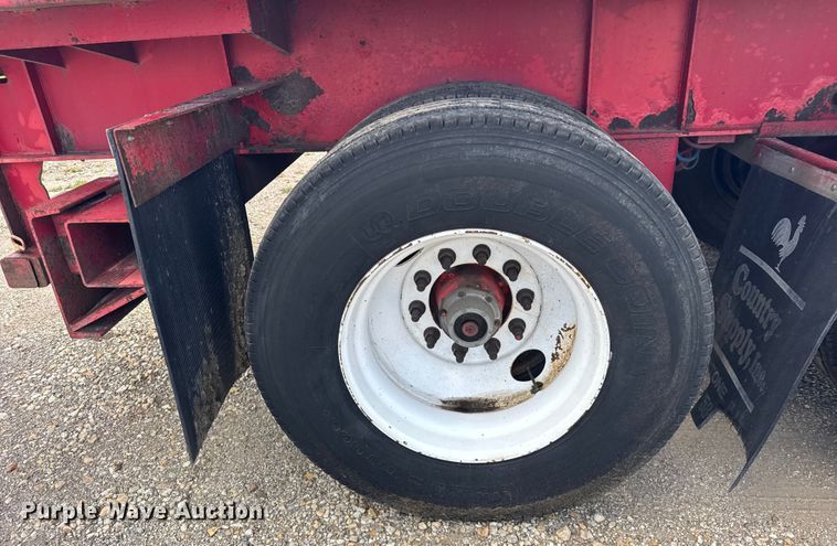 image for item EF2147 2002 Transcraft TL-2000 flatbed trailer