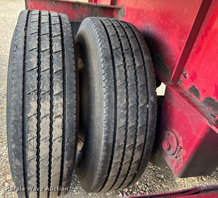 image for item EF2147 2002 Transcraft TL-2000 flatbed trailer