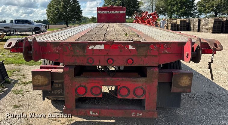 image for item EF2148 2000 Transcraft TL-2000 flatbed trailer