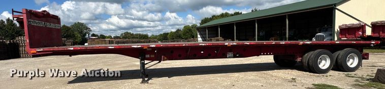 image for item EF2148 2000 Transcraft TL-2000 flatbed trailer