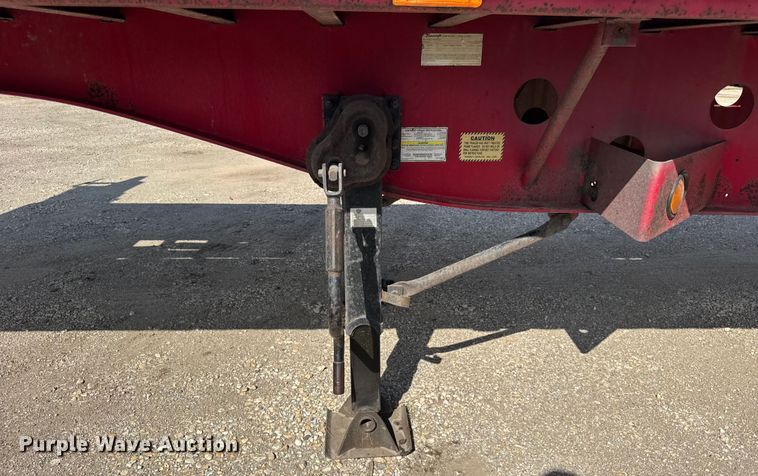 image for item EF2148 2000 Transcraft TL-2000 flatbed trailer