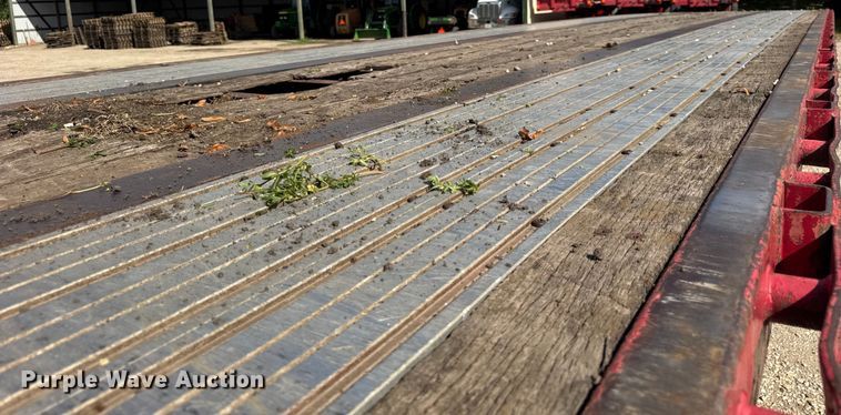 image for item EF2148 2000 Transcraft TL-2000 flatbed trailer