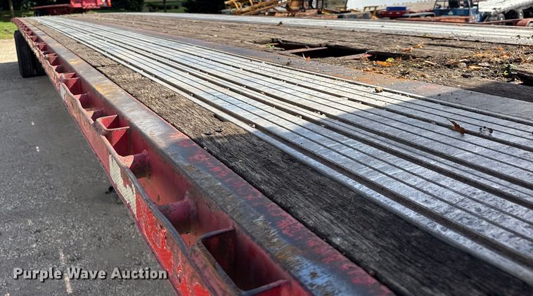 image for item EF2148 2000 Transcraft TL-2000 flatbed trailer