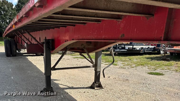 image for item EF2148 2000 Transcraft TL-2000 flatbed trailer