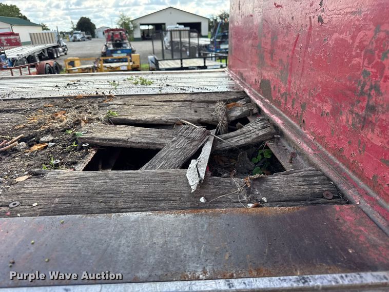 image for item EF2148 2000 Transcraft TL-2000 flatbed trailer