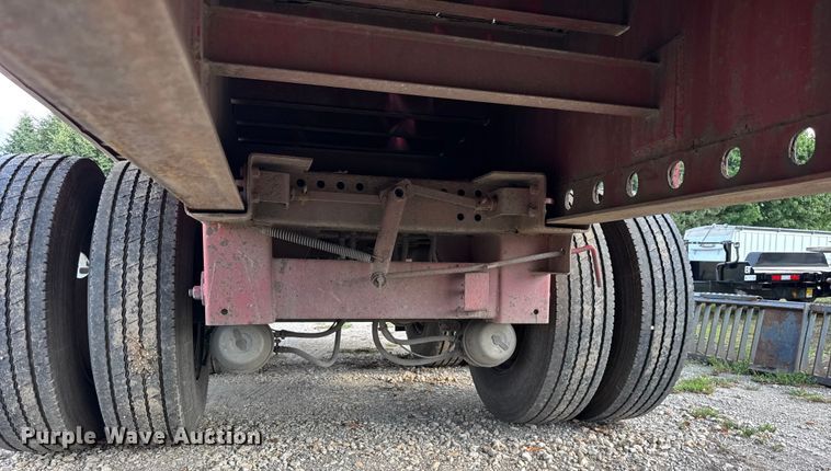 image for item EF2148 2000 Transcraft TL-2000 flatbed trailer