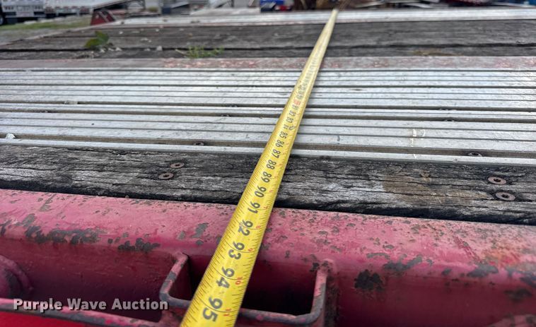 image for item EF2148 2000 Transcraft TL-2000 flatbed trailer