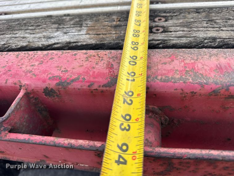 image for item EF2148 2000 Transcraft TL-2000 flatbed trailer