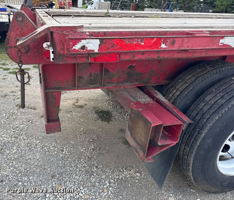 image for item EF2148 2000 Transcraft TL-2000 flatbed trailer