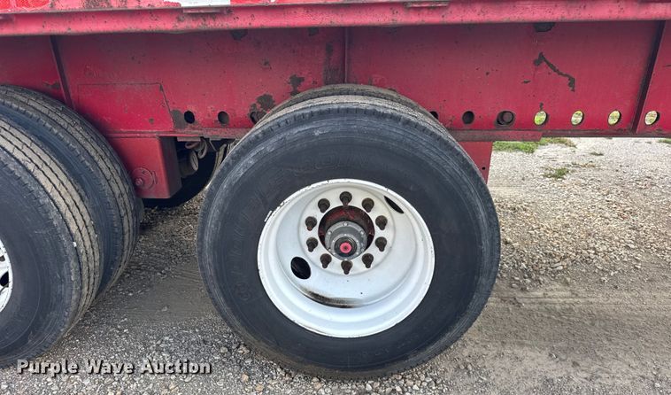 image for item EF2148 2000 Transcraft TL-2000 flatbed trailer