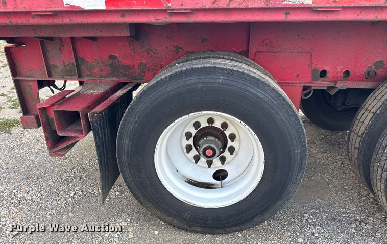 image for item EF2148 2000 Transcraft TL-2000 flatbed trailer