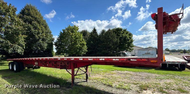 image for item EF2149 2002 Transcraft TL-2000 flatbed trailer