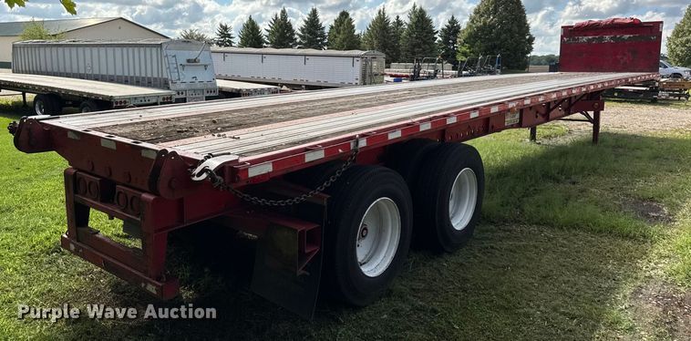 image for item EF2149 2002 Transcraft TL-2000 flatbed trailer