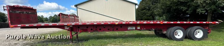 image for item EF2149 2002 Transcraft TL-2000 flatbed trailer