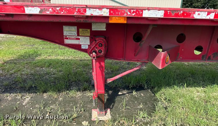 image for item EF2149 2002 Transcraft TL-2000 flatbed trailer