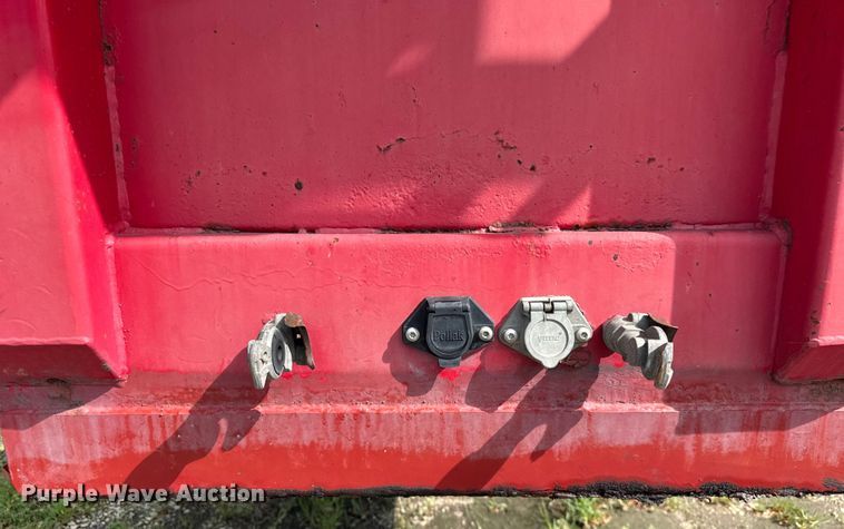 image for item EF2149 2002 Transcraft TL-2000 flatbed trailer