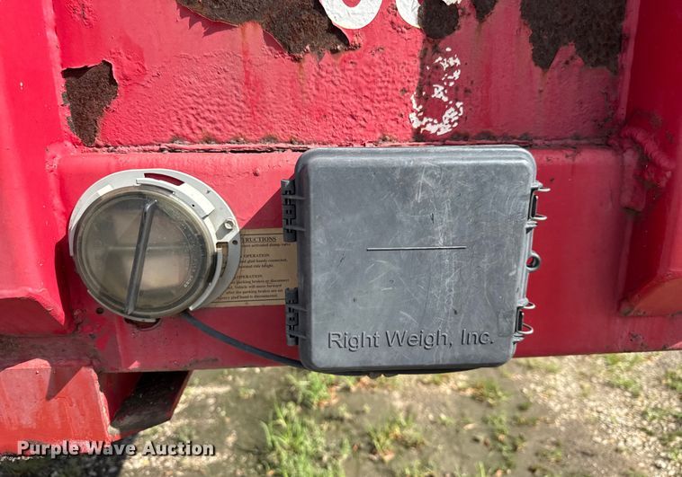 image for item EF2149 2002 Transcraft TL-2000 flatbed trailer