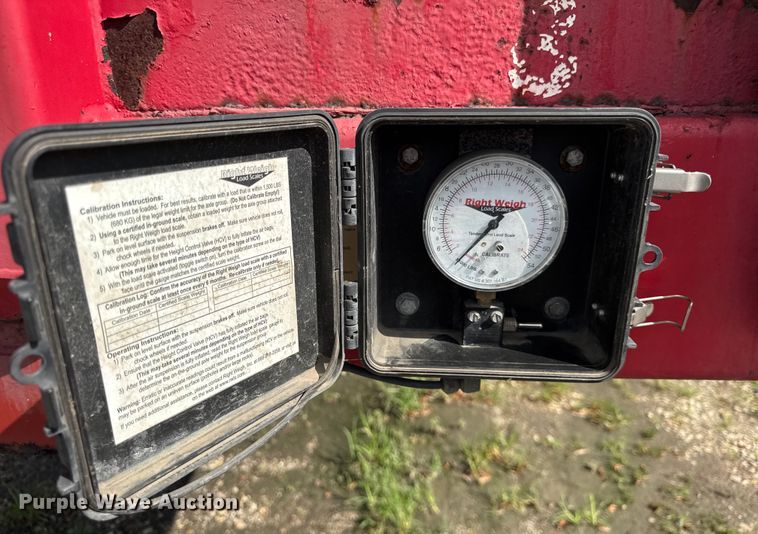 image for item EF2149 2002 Transcraft TL-2000 flatbed trailer