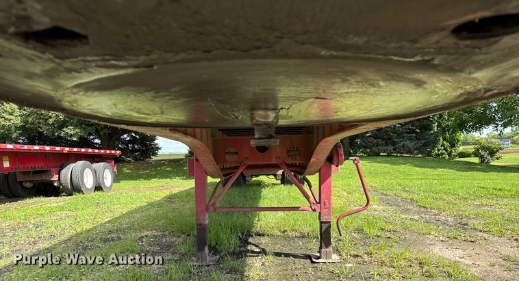 image for item EF2149 2002 Transcraft TL-2000 flatbed trailer